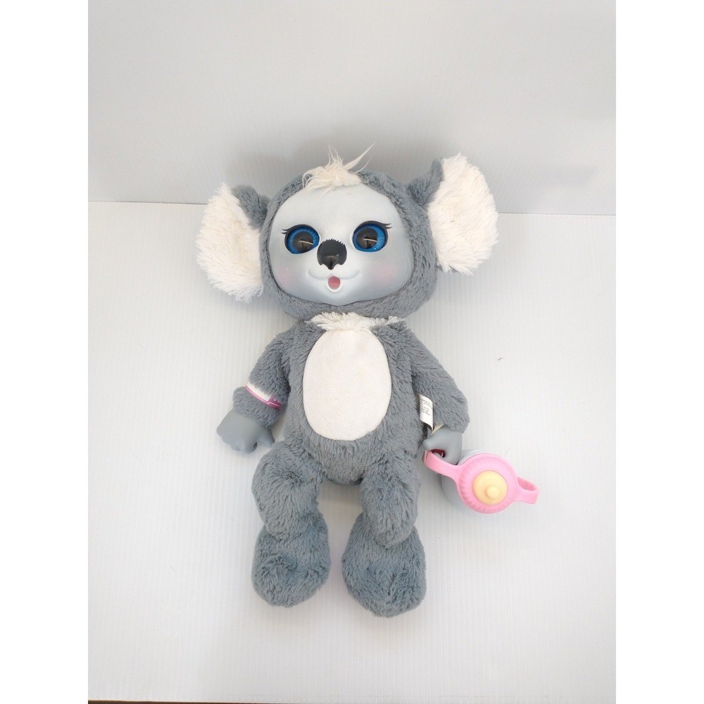 Jakks Pacific Animal Babies Nursery 14" Baby Koloa‎ Plush 2014 w/Sound Bottle